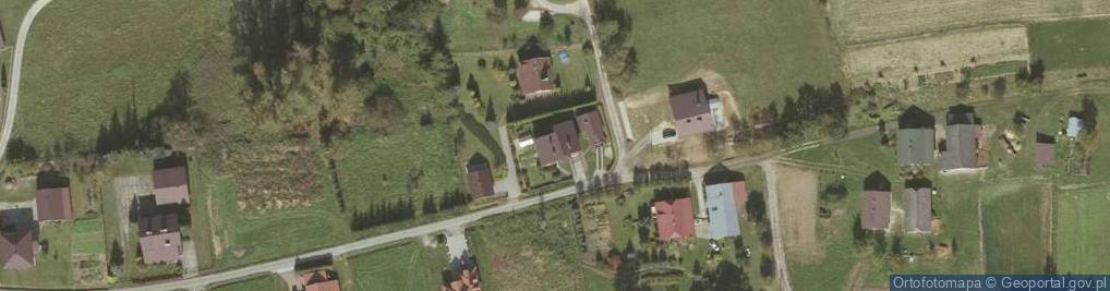 Zdjęcie satelitarne Błażowa Dolna ul.
