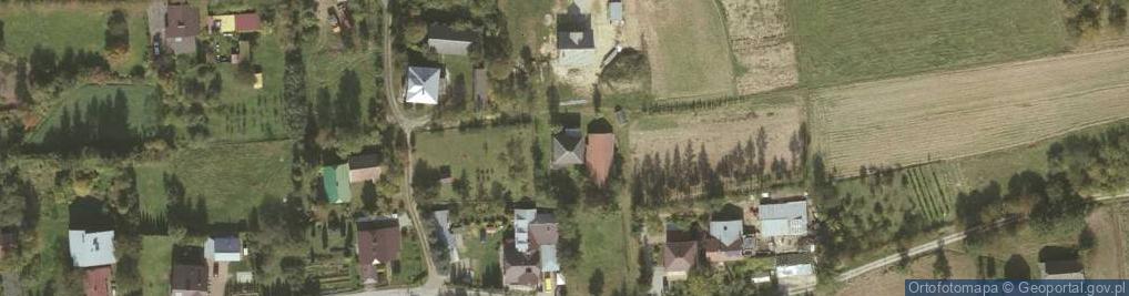 Zdjęcie satelitarne Błażowa Dolna ul.