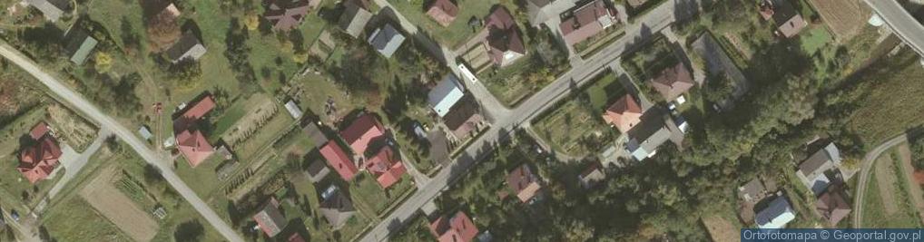 Zdjęcie satelitarne Błażowa Górna ul.