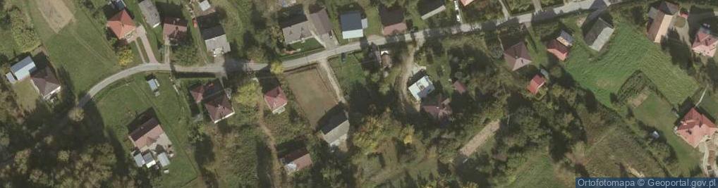 Zdjęcie satelitarne Błażowa Górna ul.