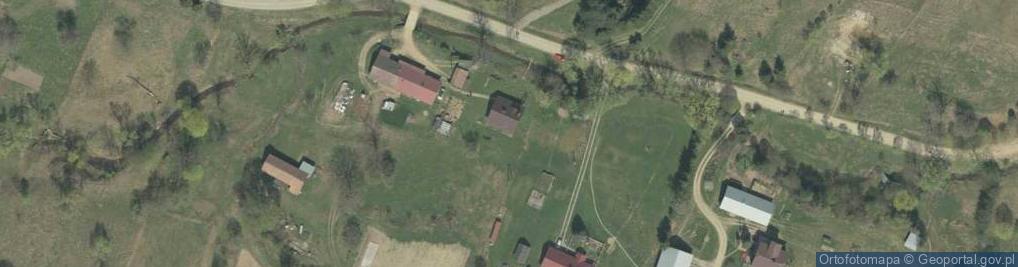 Zdjęcie satelitarne Blechnarka ul.