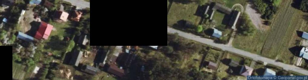 Zdjęcie satelitarne Błędnica ul.