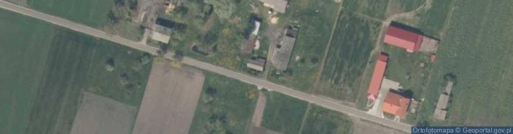 Zdjęcie satelitarne Błędów ul.