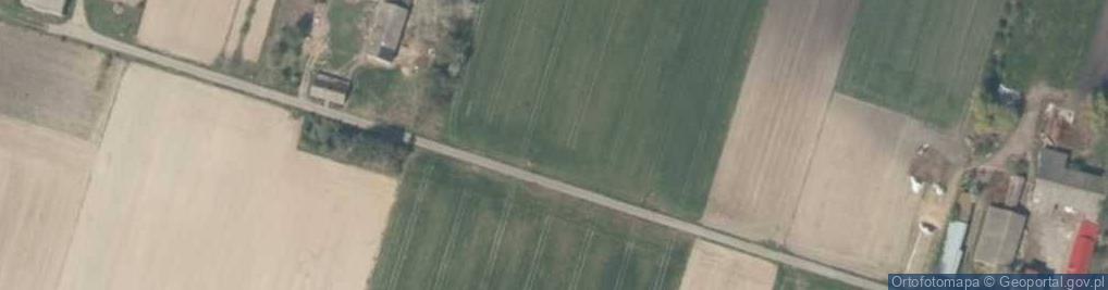 Zdjęcie satelitarne Błędów ul.