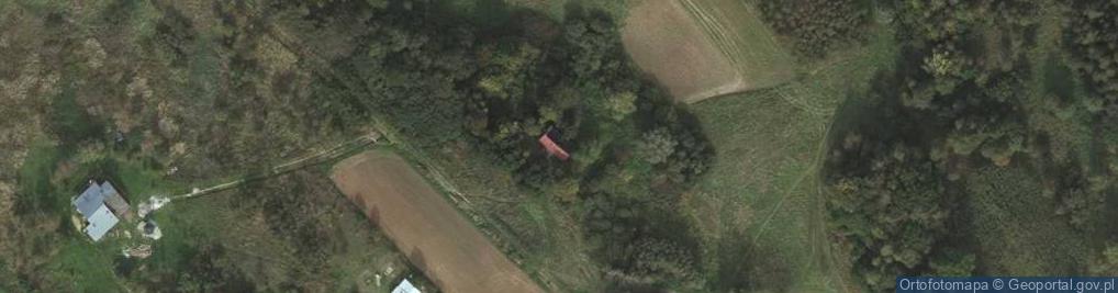 Zdjęcie satelitarne Błędowa Tyczyńska ul.