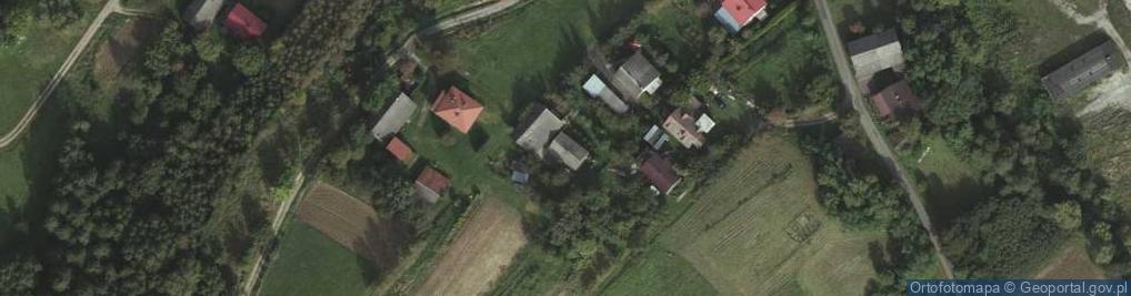 Zdjęcie satelitarne Błędowa Tyczyńska ul.