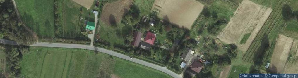 Zdjęcie satelitarne Błędowa Tyczyńska ul.