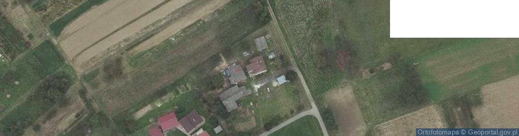 Zdjęcie satelitarne Błędowa Zgłobieńska ul.