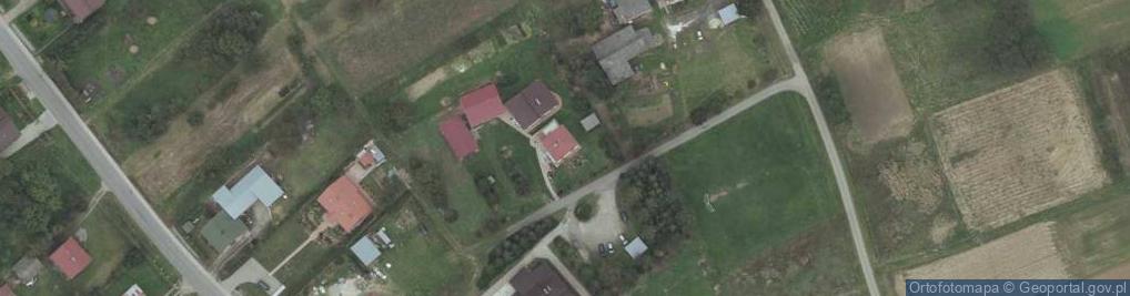 Zdjęcie satelitarne Błędowa Zgłobieńska ul.