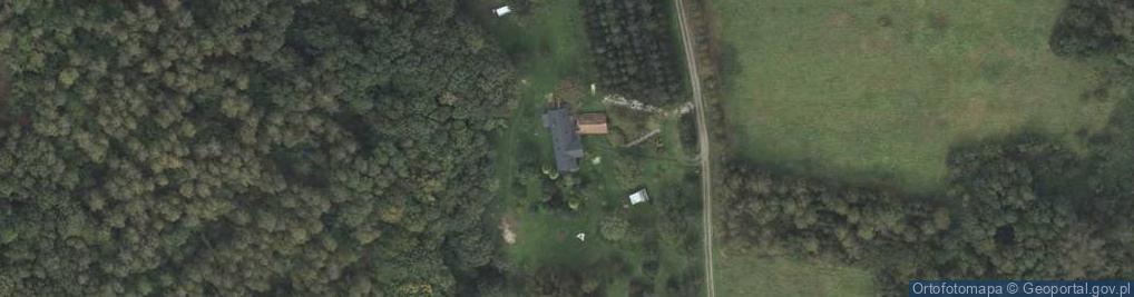 Zdjęcie satelitarne Błędowa Zgłobieńska ul.
