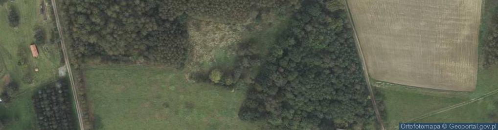 Zdjęcie satelitarne Błędowa Zgłobieńska ul.