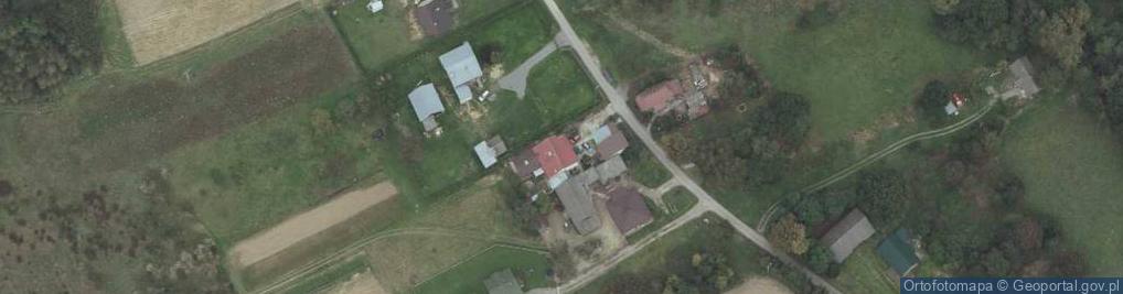 Zdjęcie satelitarne Błędowa Zgłobieńska ul.