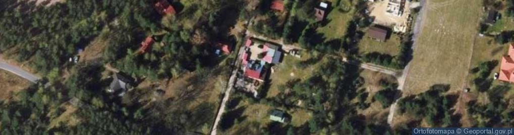Zdjęcie satelitarne Błędówko ul.