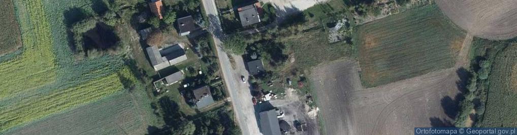 Zdjęcie satelitarne Błędowo ul.