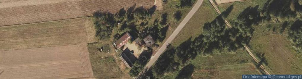 Zdjęcie satelitarne Błędowo ul.