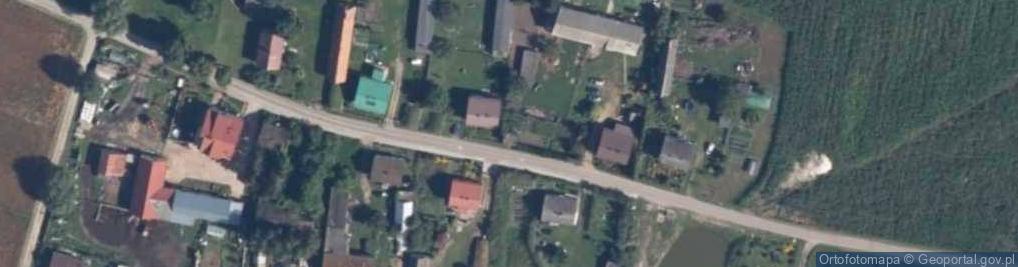 Zdjęcie satelitarne Bledzewko ul.