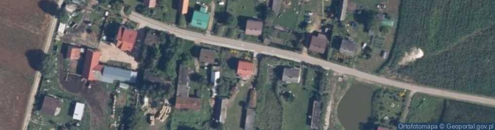 Zdjęcie satelitarne Bledzewko ul.