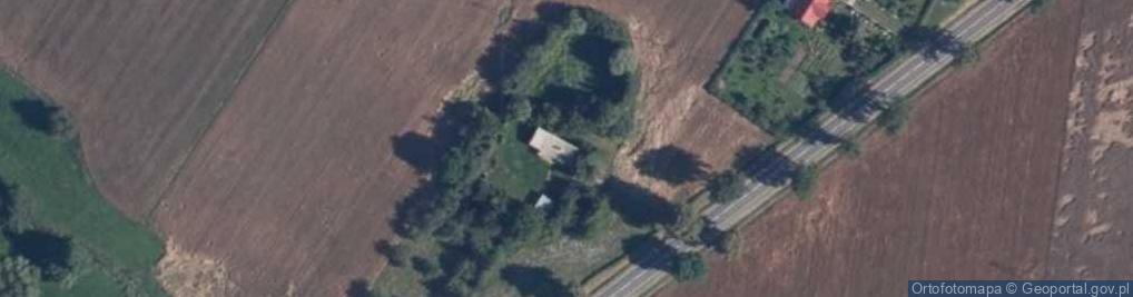Zdjęcie satelitarne Bledzewo ul.