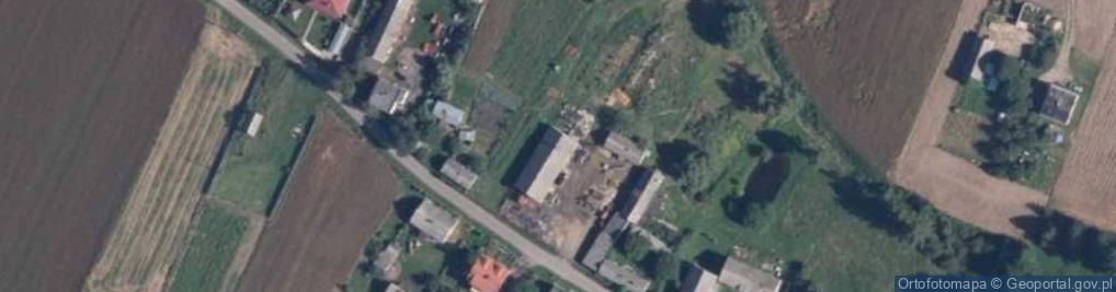Zdjęcie satelitarne Bledzewo ul.