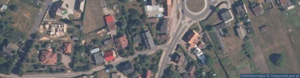 Zdjęcie satelitarne Blękwit ul.