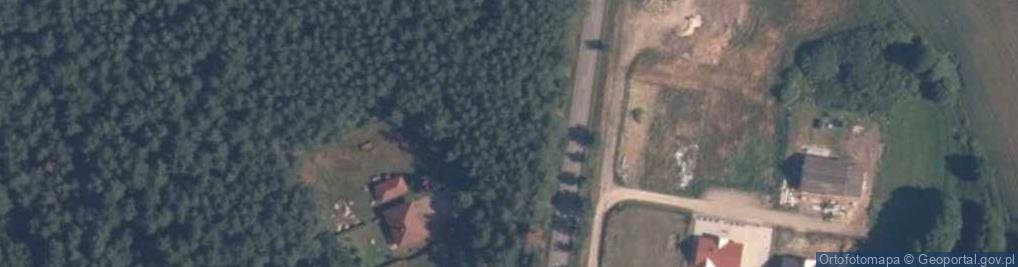 Zdjęcie satelitarne Blękwit ul.