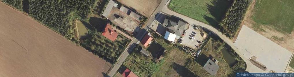 Zdjęcie satelitarne Błenna ul.