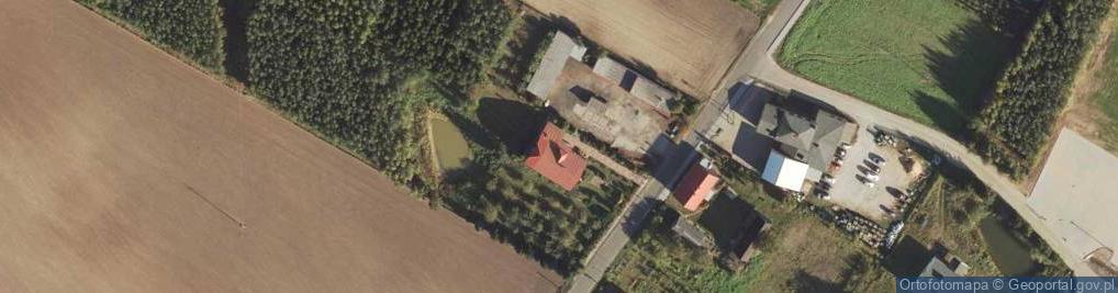 Zdjęcie satelitarne Błenna ul.