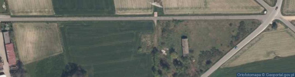 Zdjęcie satelitarne Bleszyn ul.