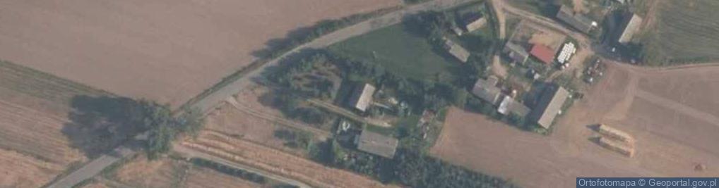 Zdjęcie satelitarne Blichowo ul.