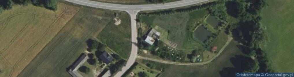 Zdjęcie satelitarne Blichowo ul.
