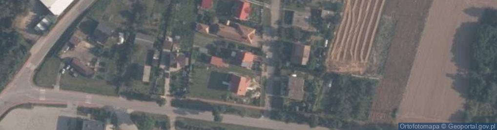 Zdjęcie satelitarne Blichowo ul.