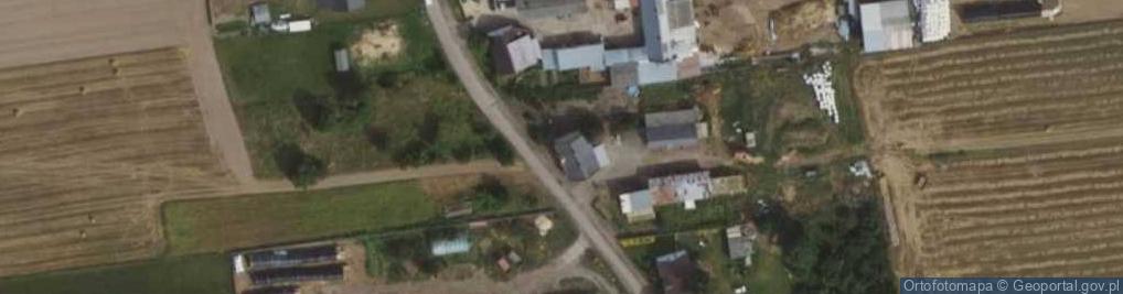Zdjęcie satelitarne Blinek ul.