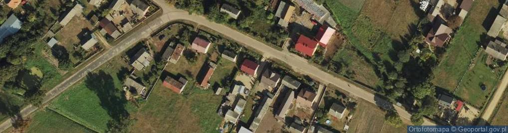 Zdjęcie satelitarne Blinno ul.