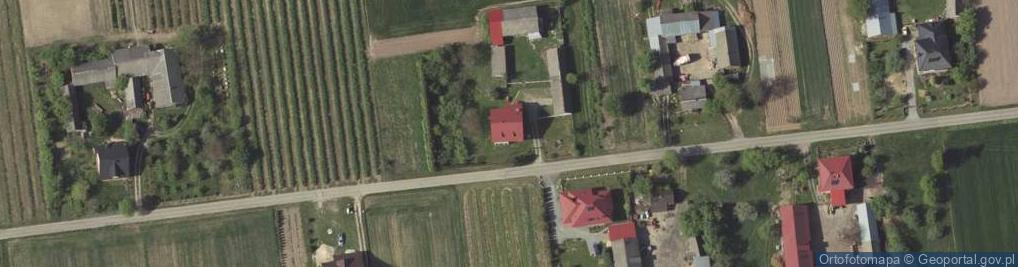 Zdjęcie satelitarne Blinów Drugi ul.