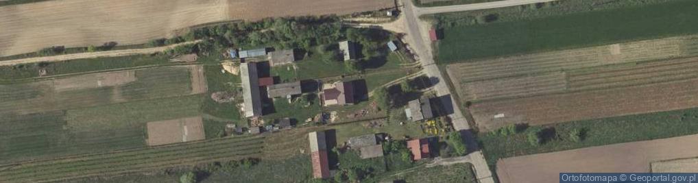 Zdjęcie satelitarne Blinów Drugi ul.