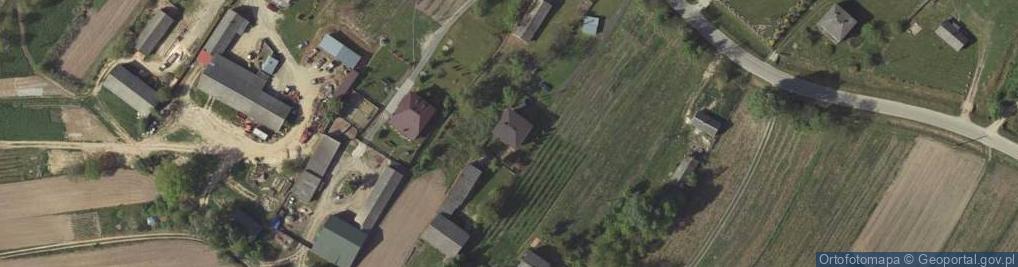 Zdjęcie satelitarne Blinów Pierwszy ul.