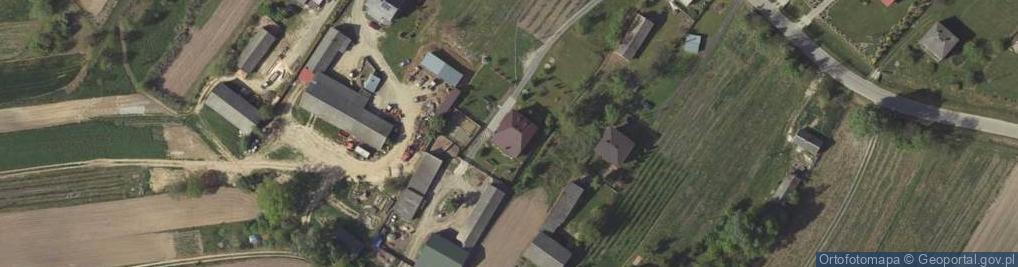 Zdjęcie satelitarne Blinów Pierwszy ul.