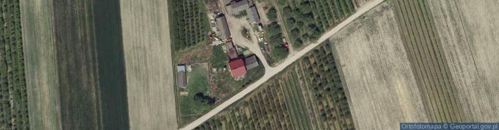 Zdjęcie satelitarne Bliskowice ul.