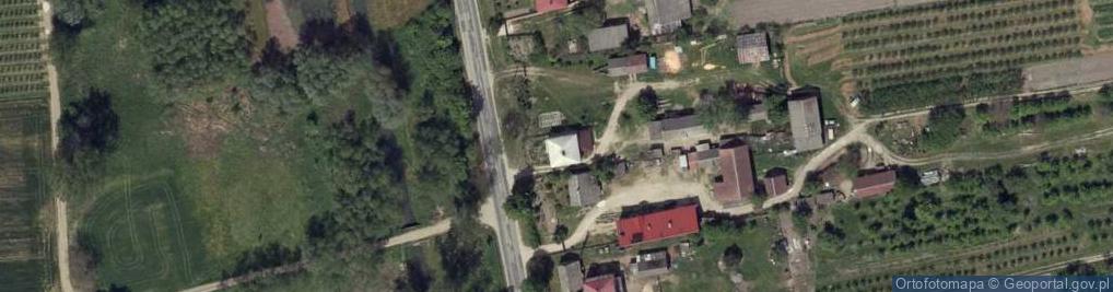 Zdjęcie satelitarne Bliskowice ul.