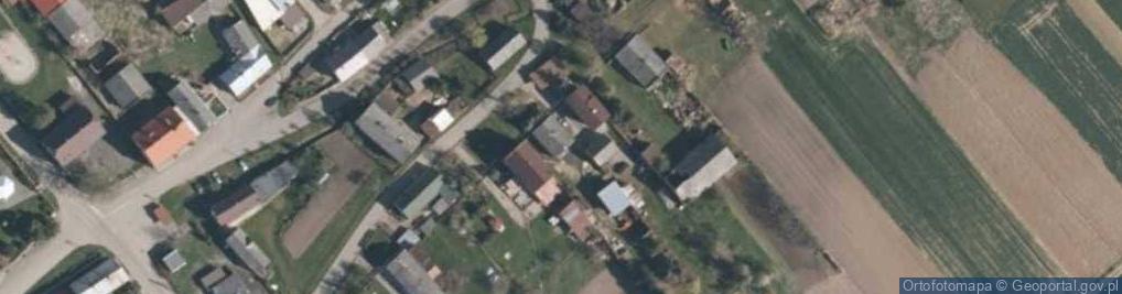 Zdjęcie satelitarne Bliszczyce ul.