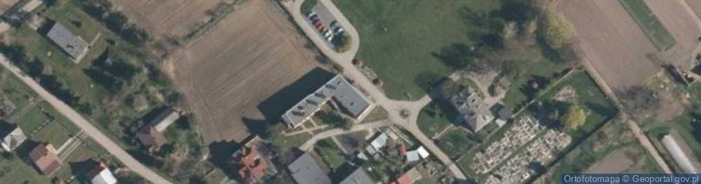Zdjęcie satelitarne Bliszczyce ul.