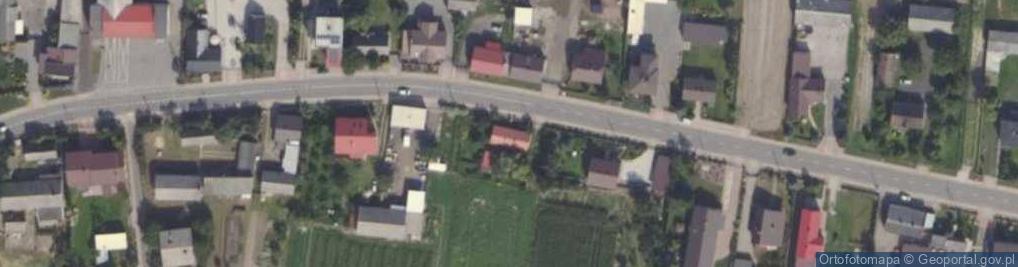 Zdjęcie satelitarne Blizanów Drugi ul.