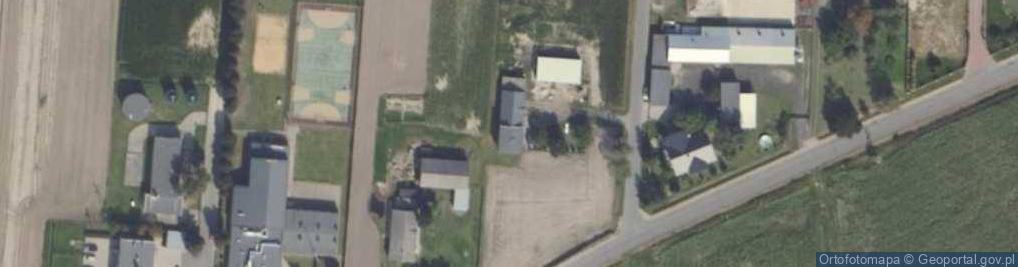 Zdjęcie satelitarne Blizanów Drugi ul.