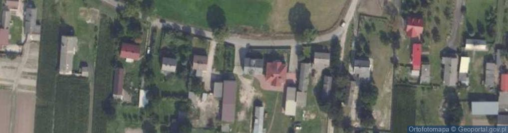 Zdjęcie satelitarne Blizanów ul.