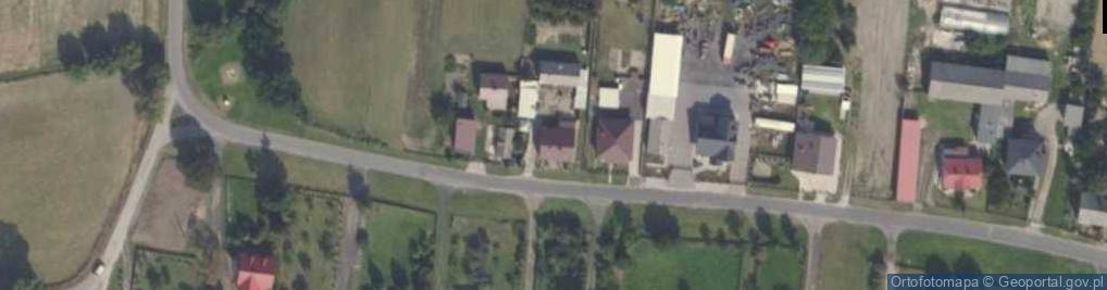 Zdjęcie satelitarne Blizanów ul.