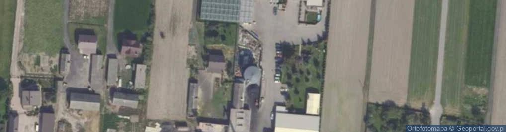 Zdjęcie satelitarne Blizanówek ul.