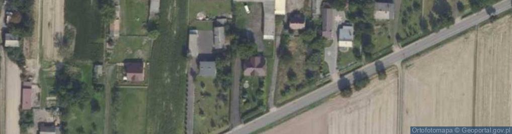 Zdjęcie satelitarne Blizanówek ul.