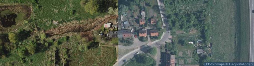 Zdjęcie satelitarne Blizanowice ul.