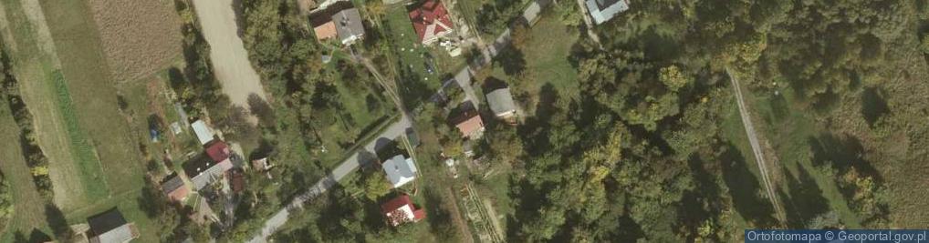 Zdjęcie satelitarne Blizianka ul.