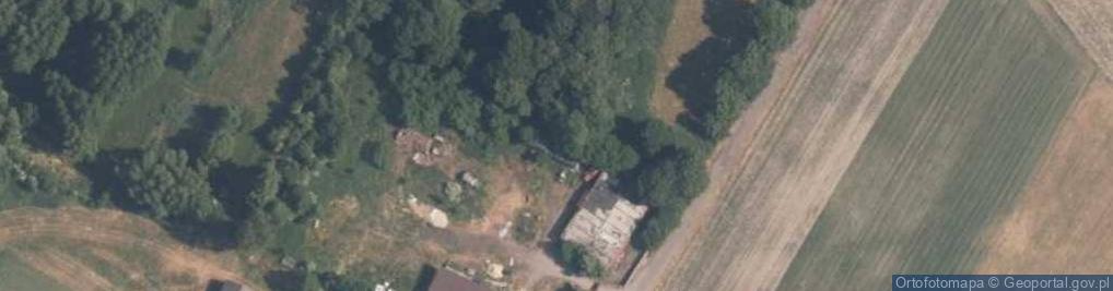 Zdjęcie satelitarne Blizin ul.
